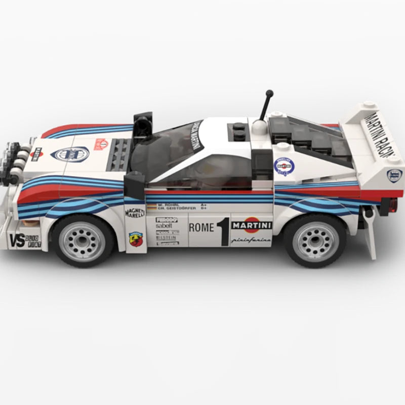 Lancia Rally 037 Martini Racing Winner, Monte Carlo 1983