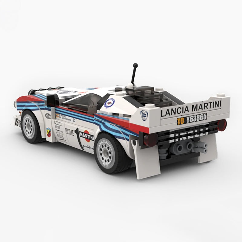 Lancia Rally 037 Martini Racing Winner, Monte Carlo 1983