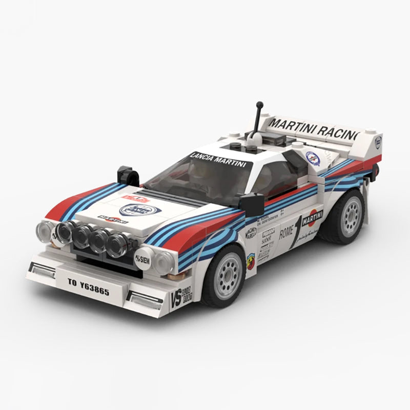 Lancia Rally 037 Martini Racing Winner, Monte Carlo 1983