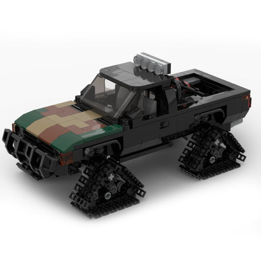 Monster Truck - Post-Apocalyptic Tank