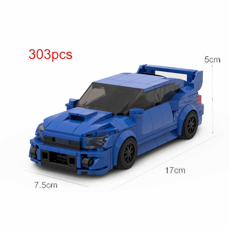 Subaru WRX STI Japan JDM